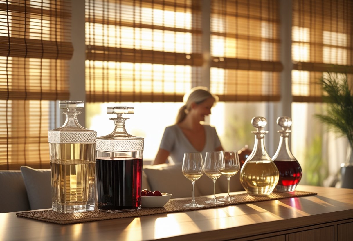 Skab den perfekte stemning med bambusrullegardiner og vinkarafler